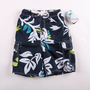 Kanu Surf Shorts Swim Trunks Boys Medium NWT